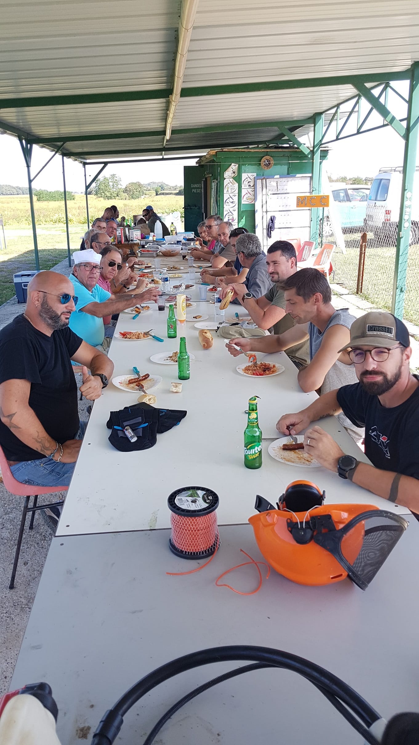 Entretien terrain du 12/09