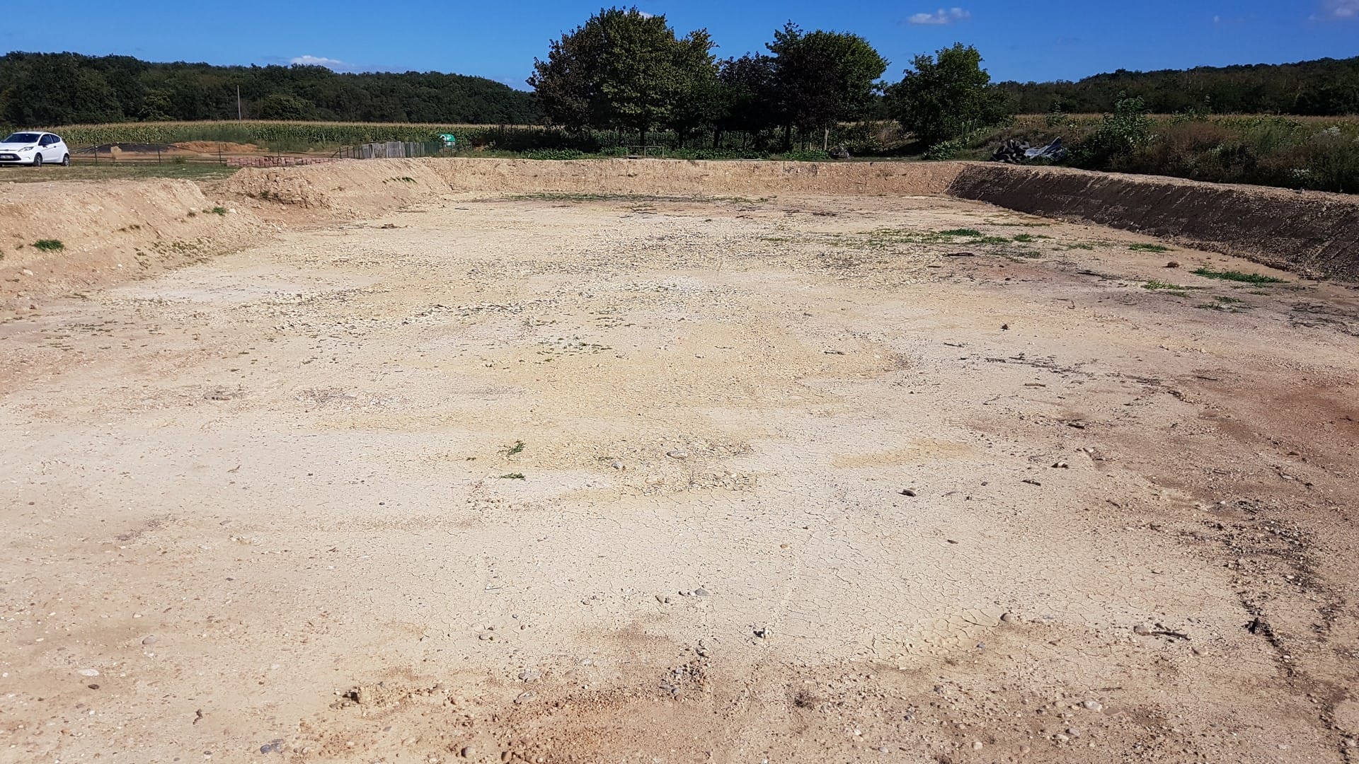 Construction du nouveau bassin bateaux !