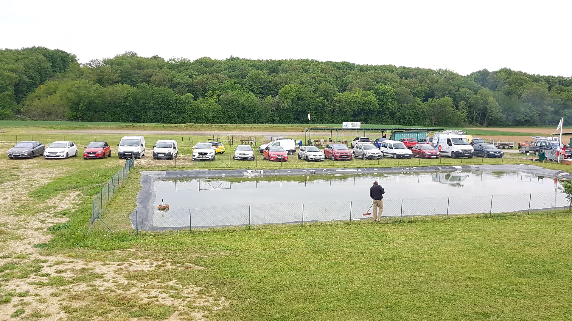 Entretien terrain du 4 mai
