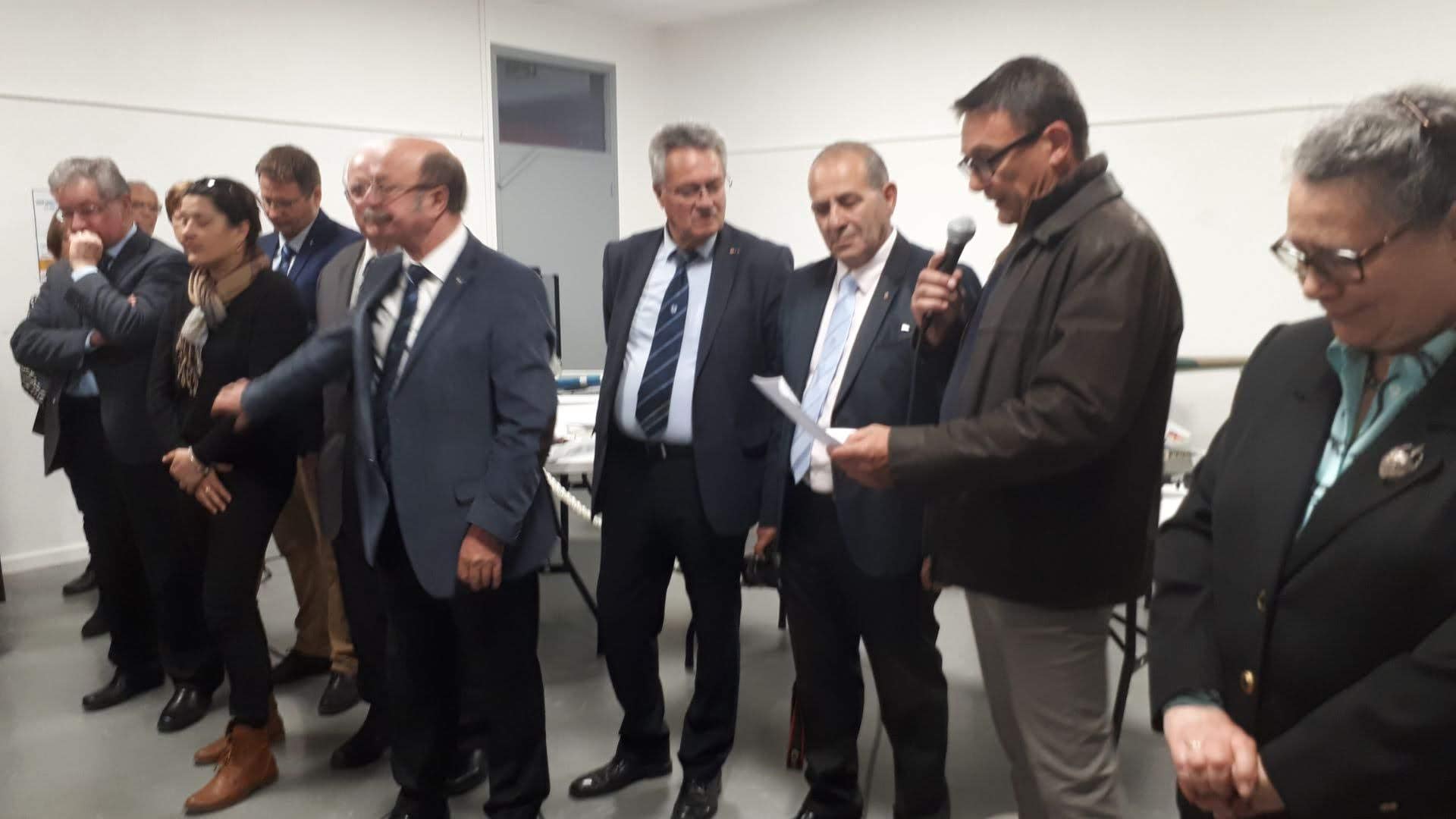 Exposition de la commémoration de la seconde guerre