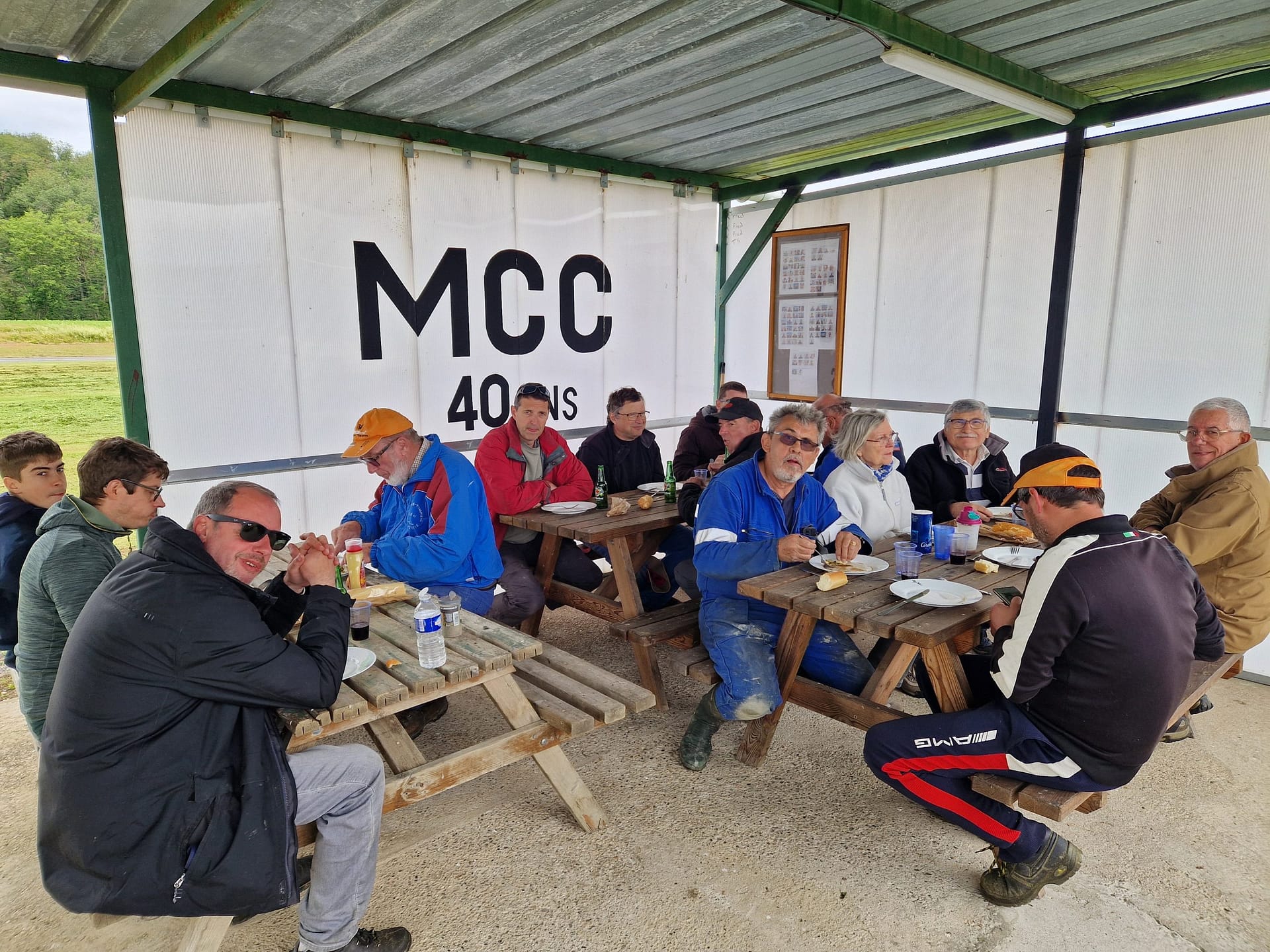 Photos de l’entretien terrain 01/06