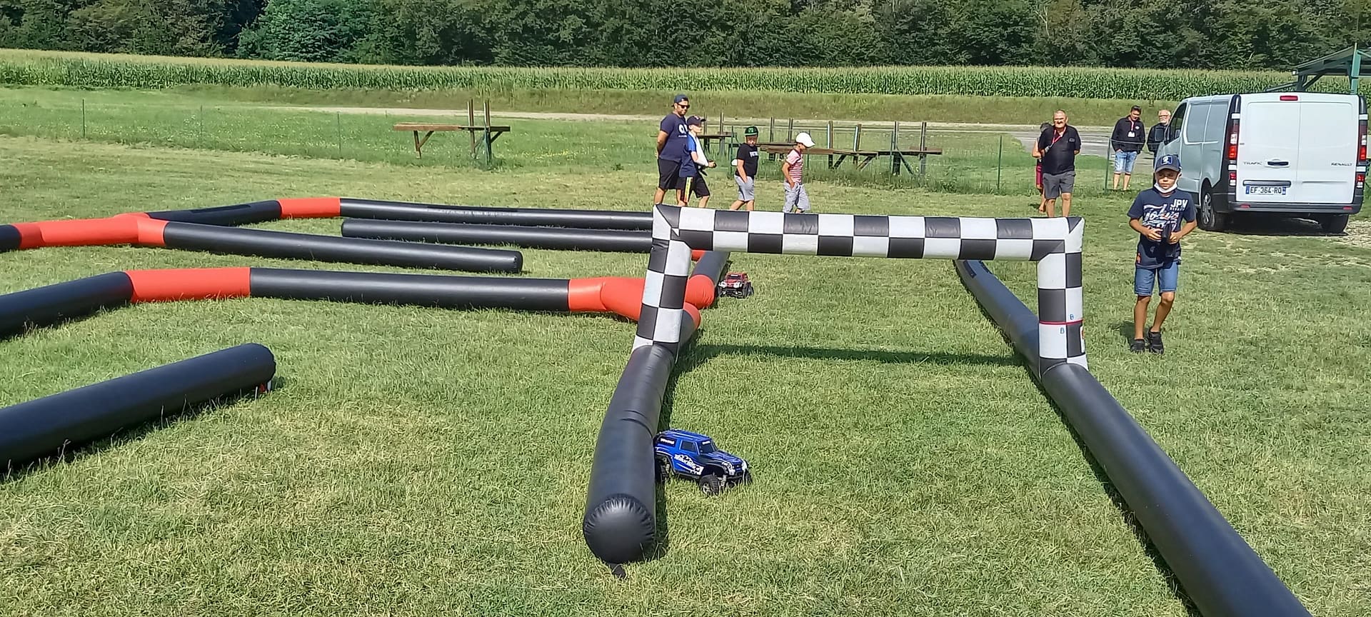 Journée découverte avec le centre aéré de Colombier-Saugnieu