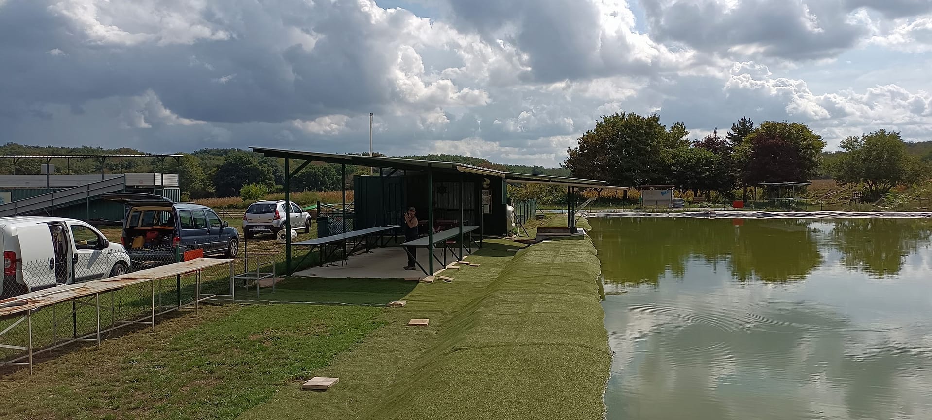 Photos de l’entretien terrain du 3 septembre