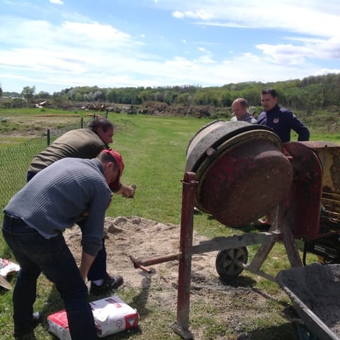 Entretien terrain – Travaux