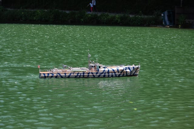 Les bateliers a Rosieres