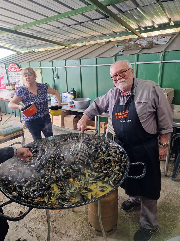 Journée Moules Frites au terrain du MCC