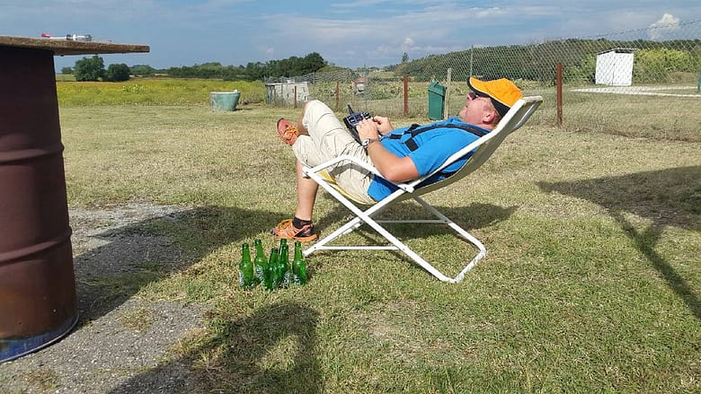 Le repos du guerrier !