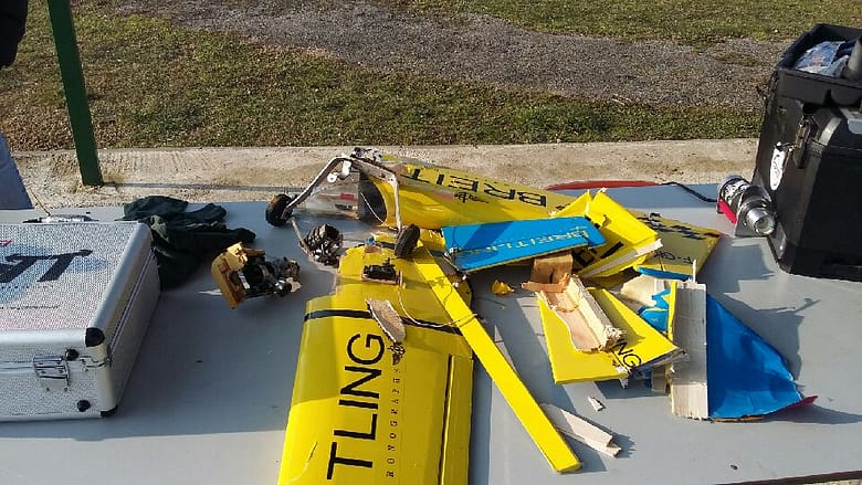 Janvier 2017 : l’année commence avec des crashs !