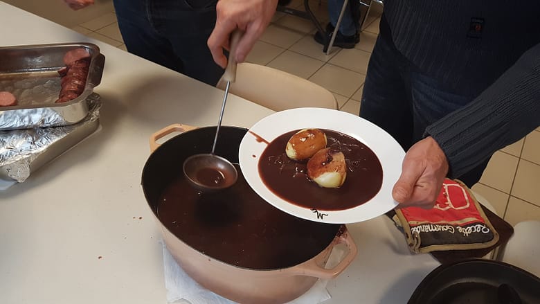 Repas Saucisson Beaujolais 2017