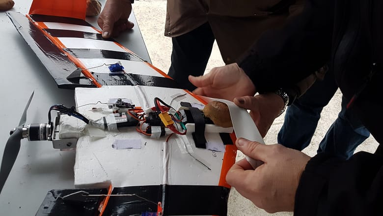 Essai d&rsquo;une aile volante… originale !