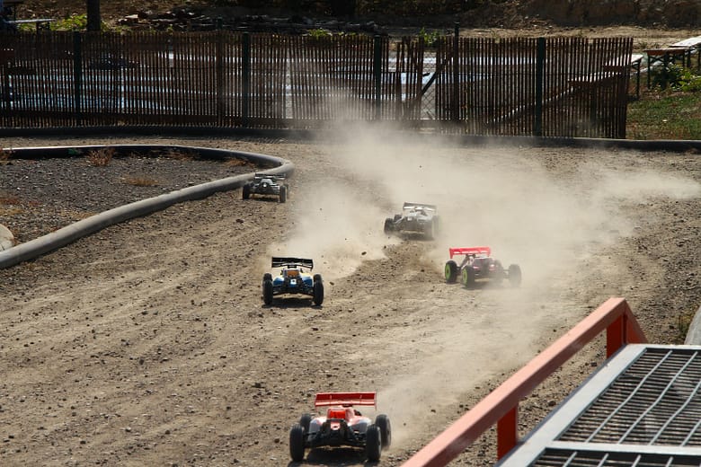 Inauguration des pistes TT & DRIFT