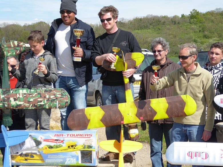 Coupe FUNCUB à Décines 16/04