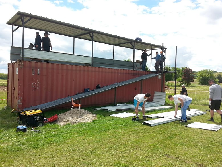 Journée travaux piste TT du 20/05