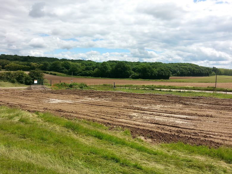 Construction du nouveau terrain TT / DRIFT voitures