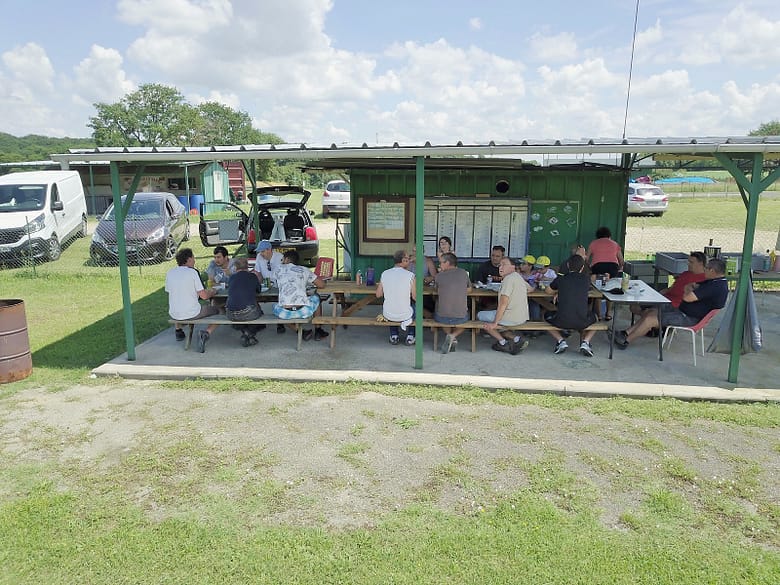 Entretien terrain 09/06